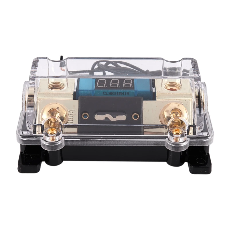 Heavy Duty ANL Fuse 0/2/4 Gauge AWG Holder with 100 Amp Car o | Автомобили и мотоциклы