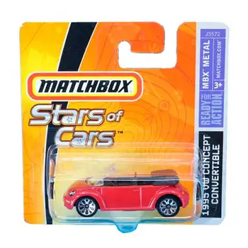 

Matchbox 1995 VW Concept Convertible MBX Metal Stars of cars 2007 short card