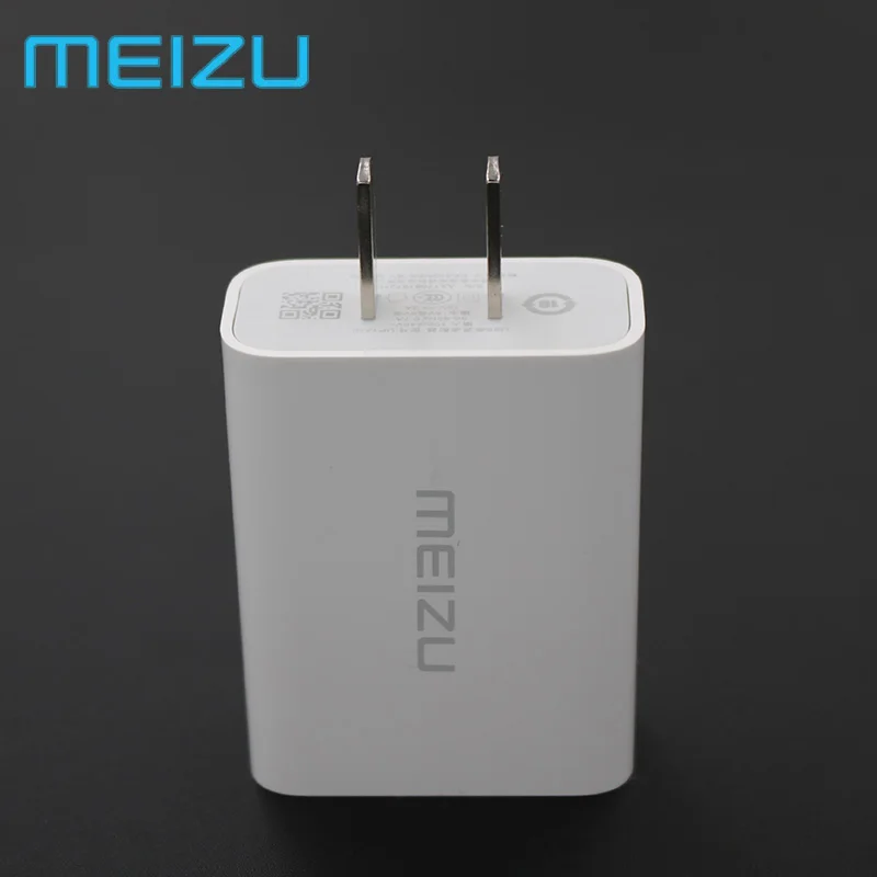Оригинальное зарядное устройство Meizu 12 В 2 А адаптер для быстрой зарядки usb