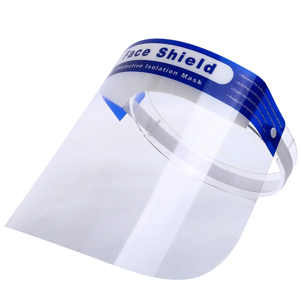 1/3/5PCS Safety Full Face Shield Clear Glasses Protector Anti-Fog Work Industry Dental | Автомобили и мотоциклы