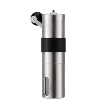

Coffee Bean Manual Grinder Hand Crank Mill Handhold Detachable Portable Travel Camping Adjustable Multifunction Grinding
