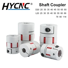 

Torx Coupling, Flexible Shaft Coupler, Three-Jaw Motor Connector, Solid Rubber Pad, Used To Connect The Motor And The Ball Screw