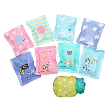 

1Pc Summer Reusable Mini PE Ice Pack Bag Travel Portable Cartoon Cooler Compress