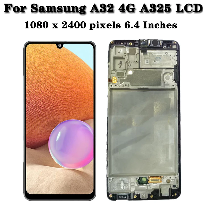 Samsung A32 Sm-a325f Lcd Replacement 