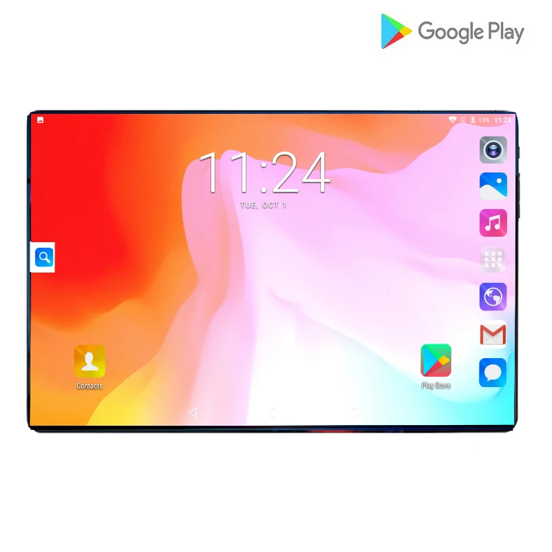 Дизайн, 10 дюймов, планшеты, ОС Android 9,0, 6 ГБ+ 128 Гб ПЗУ, двойная камера, 8 Мп, SIM планшет, ПК, Wi-Fi, gps, 4G, Lte, коврик для мобильного телефона