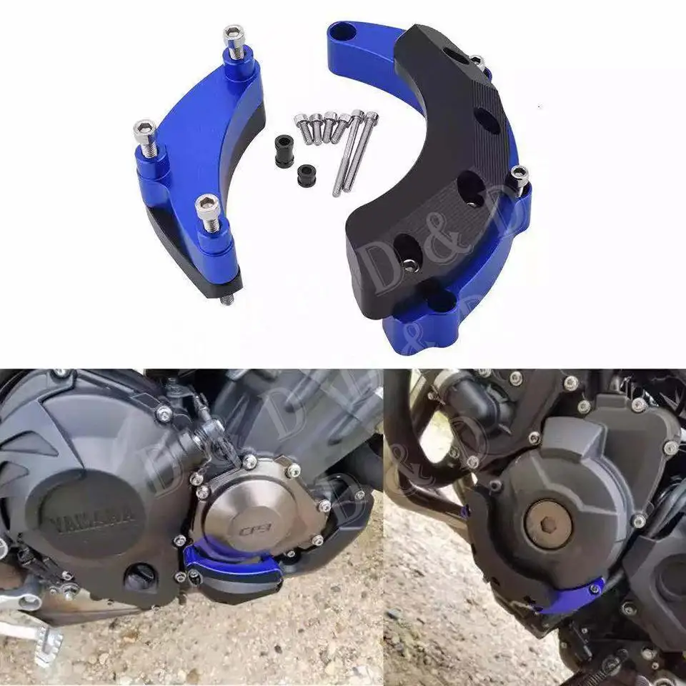 Для Yamaha MT09 MT 09 FZ09 FJ09 TRACER 900 XSR900 2014 2020 защита двигателя мотоцикла защитный чехол