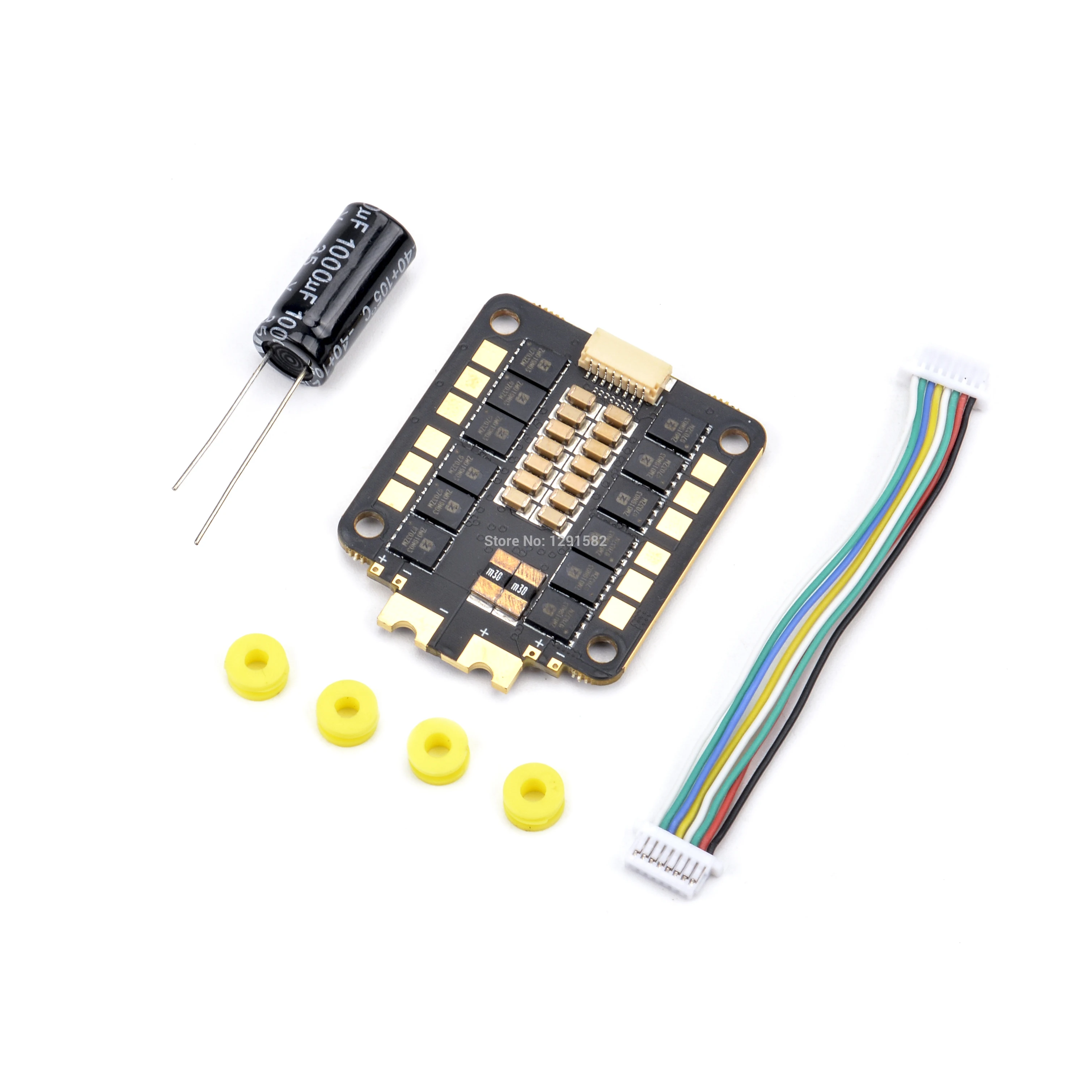 AIRBOT Furling32 45A 4IN1 ESC 3S 6S Blheli_32 F3 MCU 108Mhz поддерживает 3 для и fpv RC Дрон Квадрокоптер