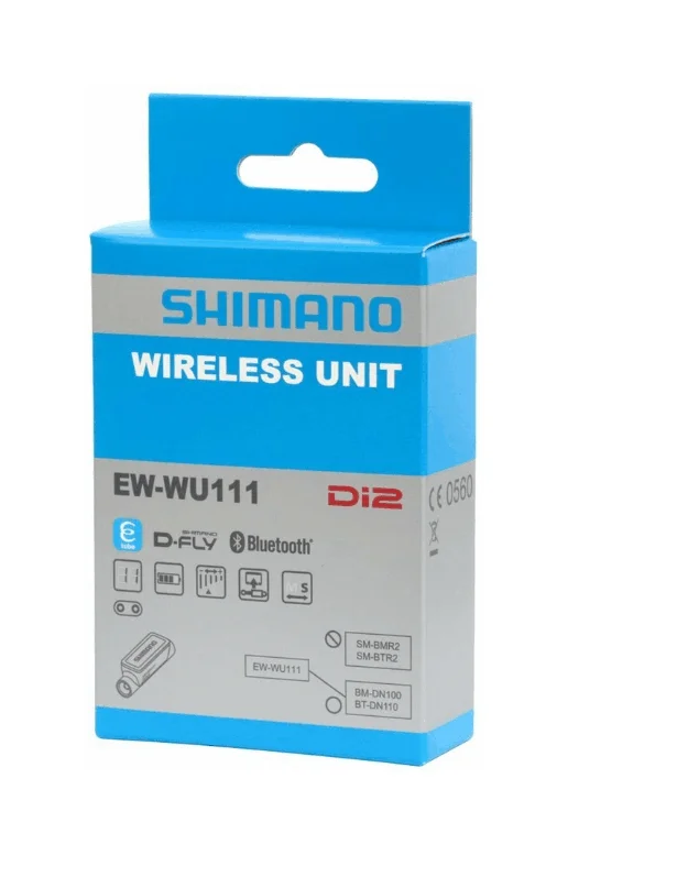 Original SHIMANO Di2 Wireless Unit EW-WU111 Wireless Bluetooth Receiver for DI2 9070 8070 Electronic Transmission Fittings - Цвет: EW-WU111