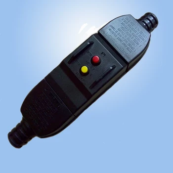 

Ground Fault Circuit Interrupter 15A Automatic reset GFCI connector Leakage protection plug UL