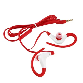 

Sports Earphones Ear Hook Running Active Earphone Earbuds Headset Noise Cancelling Hook Headphone Hot Promotion Drop Shipping