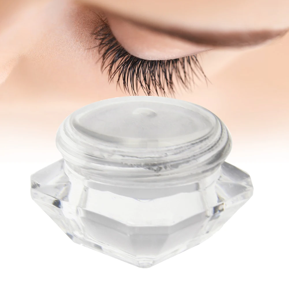 1 Bottle Cream Home Extensions Clear Gel Portable Eyelash Glue Remover Smell Professional Makeup Tool Quick Cleaning Fragrancy