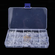 150 пар противоскользящие Контурные Мягкие силиконовые накладки для носа