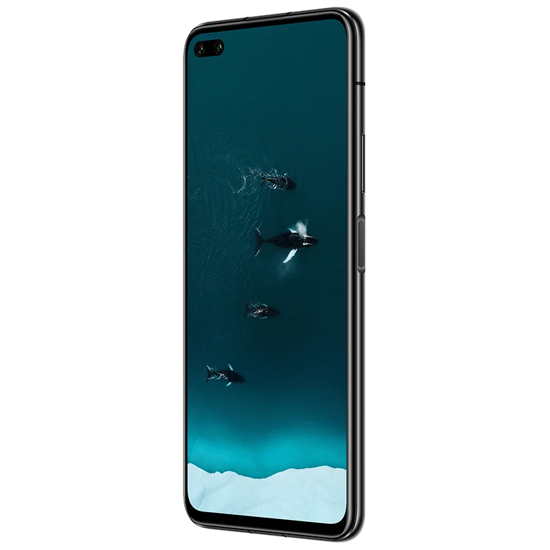 Смартфон Honor V30 5G, 6 ГБ ОЗУ, 128 Гб ПЗУ, 6,57 дюйма, SuperCharge, 4200 мАч, NFC Kirin 990, четыре ядра, 40 МП, тройная камера заднего вида, мобильные телефоны