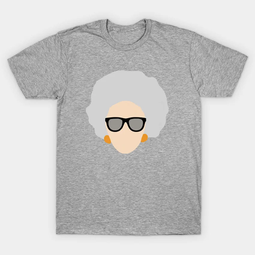Бабушка yetta футболка бабушка Yetta fran дрешер Няня няня sylvia тонкой Спящая красавица