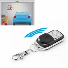 Universal Remote Control Mini Copy Code 4 Channel Cloning Duplicator Key Transmitter 433 MHz Garage Door Gate Opener Controller
