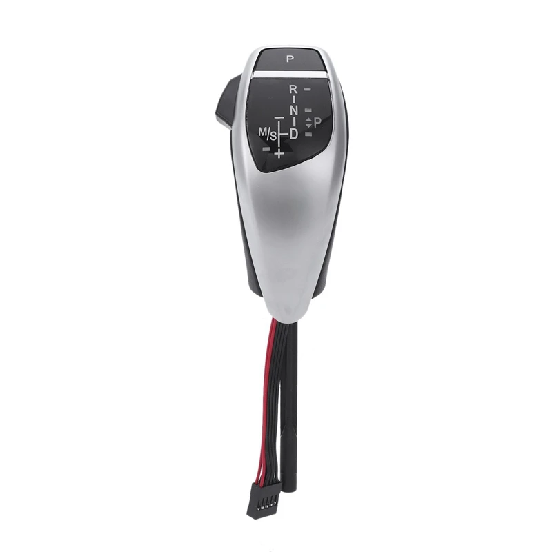 

Lhd Automatic Led Shift Knob Gear Shifter Lever For B-mw E46 E60 E61 E63 E64