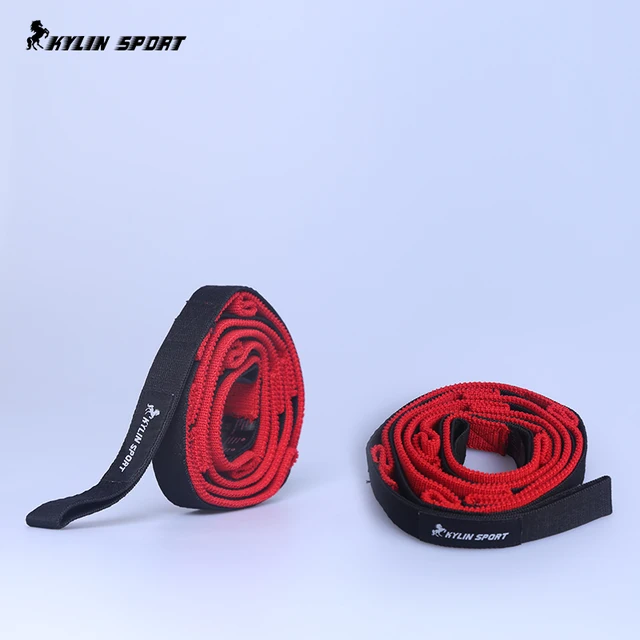 US $6.79 Fitness Exercise Women Man Latin Dance Elastic Stretch Belt Exercise Pull Strap Sports Yoga Resista