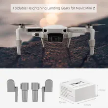 Tripod-Extension Legs-Accessories Landing-Gear Mavic Mini for DJI 2-drone/Foldable/Heightening/..