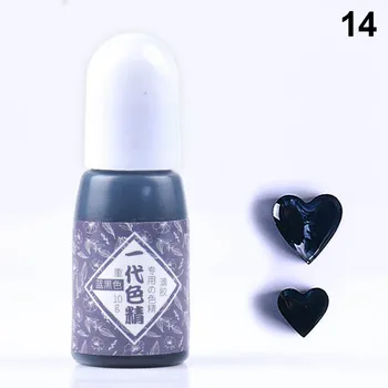 

New Hot 1 Pcs UV Resin Pigment Color Liquid Coloring Dye DIY Jewelry Making Crafts SMR88