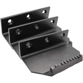 

Hand Free Door Opener, Foot Operated Open Doors Touchless Foot Pull Door Handles (Black 3PCs)