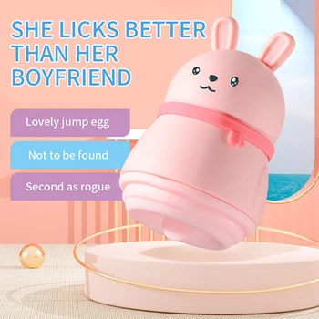 Cute Tongue Licking Vibrators For Women Clitoris Sucker Anal Nipple Stimulator Female Rabbit Cat Sex Toys Adult Erotic Machine 2