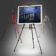 Мольберт кронштейн тип Монтажная доска эскиз искусство студенческий выделенный складной портативный треугольник кронштейн инструмент для рисования