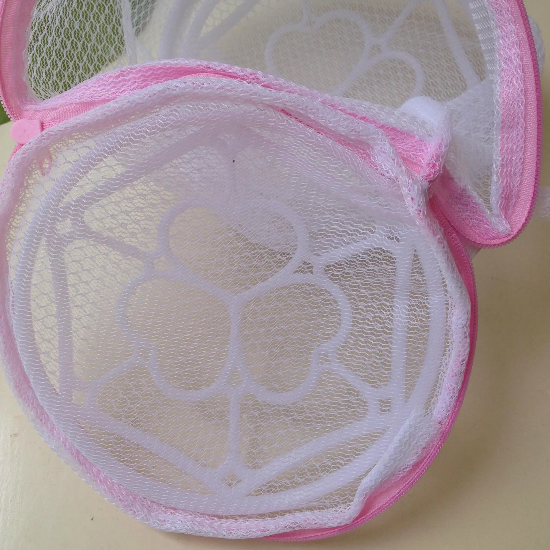 Home Use Lingerie Washing Mesh Clothing Underwear Organizer Useful Net Bra Bag Zipper Laundry 4