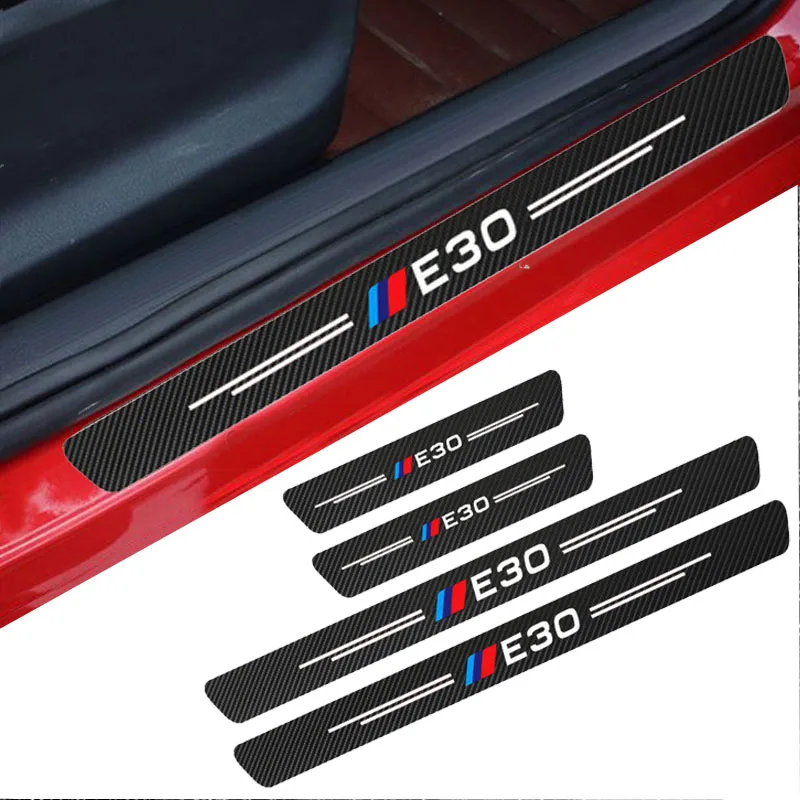 4 шт. автомобильные двери из углеродного волокна для BMW E30 E34 E36 E39 E46 E60 E87 E90 F10 F30 G20 G30