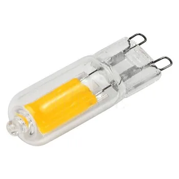 

New Mini G9 LED Bulb Lighting 5W 7W 12W COB Glass Body LED Lamp Dimmable 110V 220V Replace Halogen Ultra Bright Light Bulbs Home
