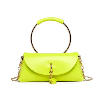 

Elegant women's PU square handbag 2020fashionable new high quality leather women's designer handbag chain Shoulder Messenger Bag