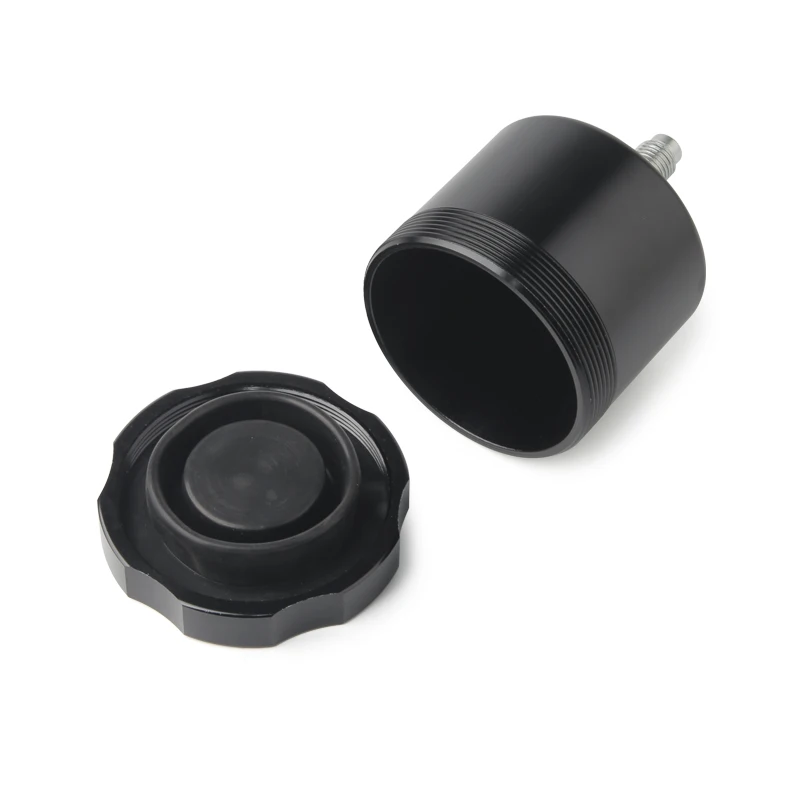 Aluminum Car Hydraulic Drift Rally M12*1.25 Handbrake Oil Tank For Fluid Reservoir E-brake