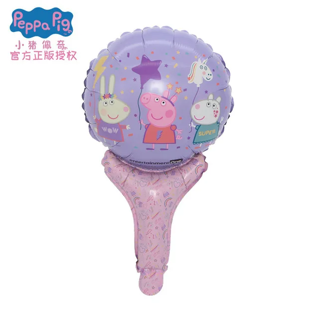 1 шт. 18 дюймов Peppa фигурка свиньи игрушки из воздушных шариков вечерние номер Dcorations Фольга шары игрушки Свинка Пеппа игрушки Пеппа Джордж подарок на день рождения