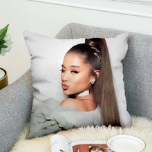Ariana Grand Pillow Case Polyester Decorative Pillowcases Throw Pillow Cover style 9