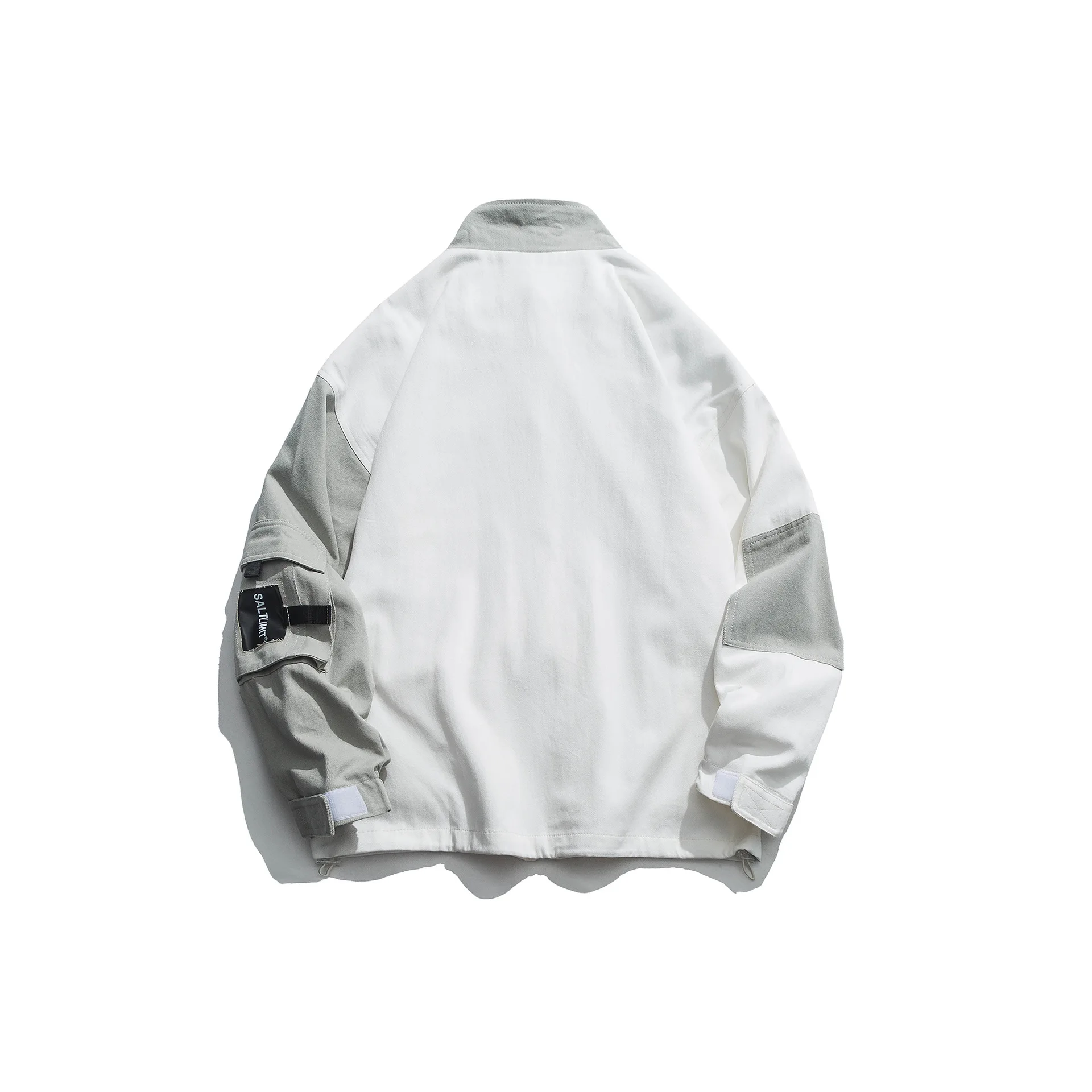 

McDonald Clothing Autumn Japanese-style Stand Collar Tooling Jacket Men's Mixed Colors Couples Popular Brand Casual Coat Basebal