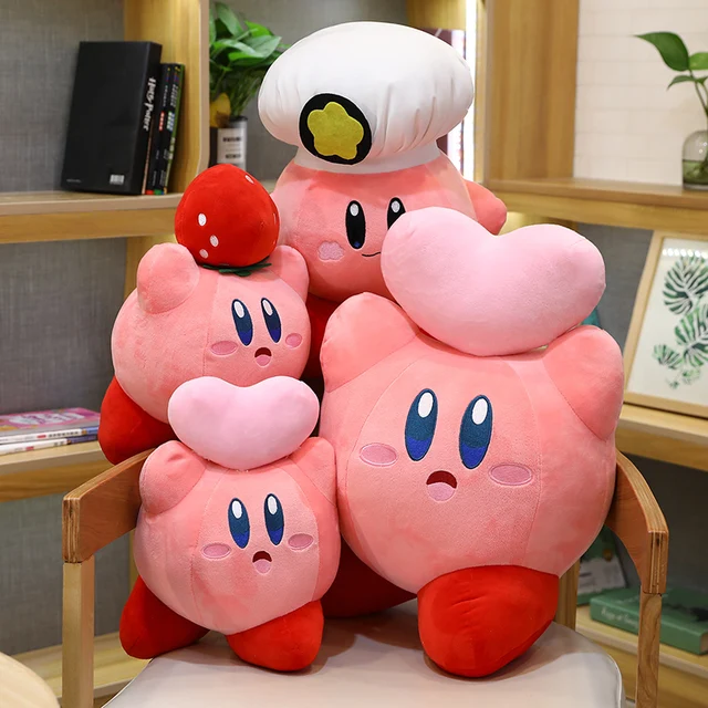 Kirby Star Plush Toy  4