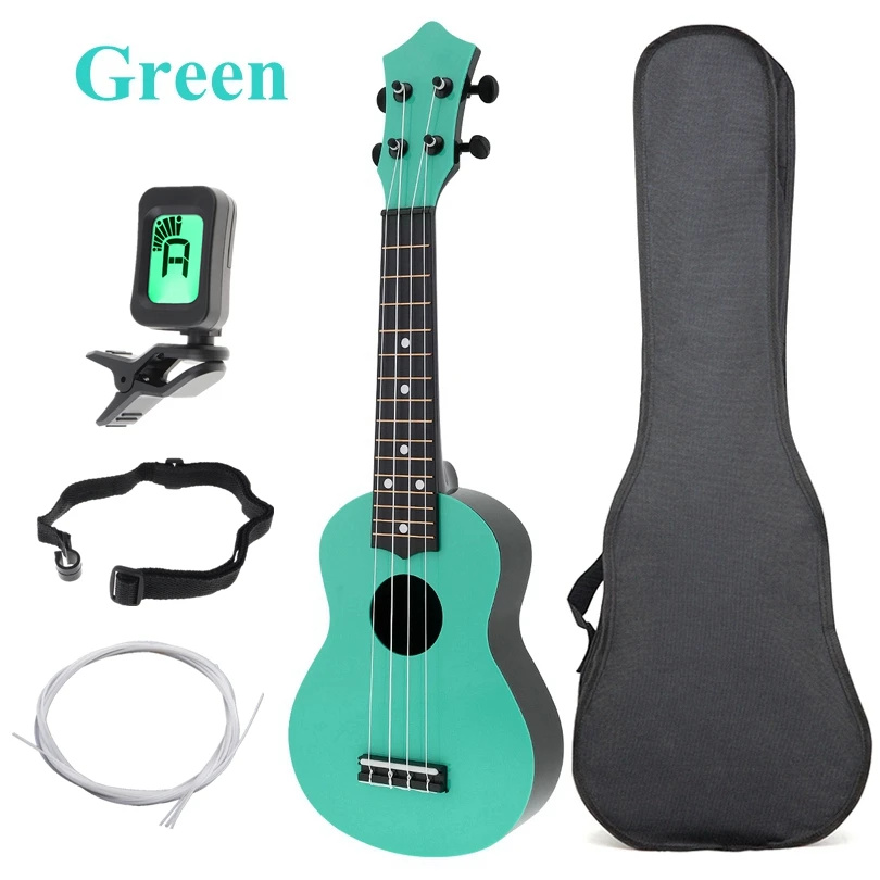 21-Inch Colourful Acoustic Ukulele