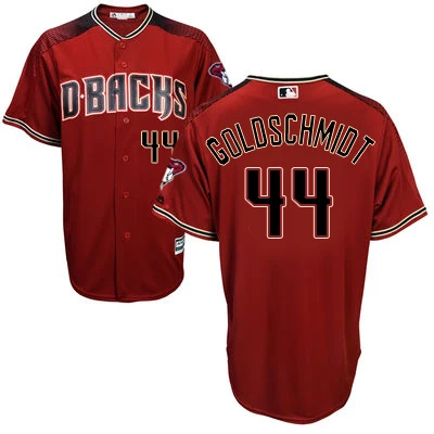Сшитая Мужская футболка Arizona Paul Goldschmidt Zack Greinke AJ Pollock Randy Johnson FLEX& Cool Base - Цвет: AS PICTURE
