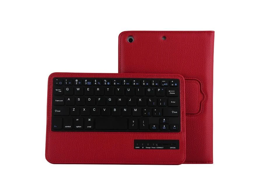 For Ipad Mini4 Tablet Keyboard Stand Shell Folding Pu Leather Cover For Apple Ipad Mini 4 Wireless Bluetooth Keyboard Case Pen Tablets E Books Case Aliexpress