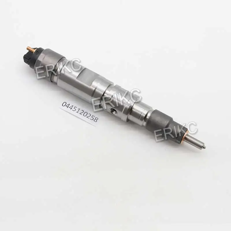 ERIKC 0445120258 Авто Топливный двигатель Форсунка в сборе 0 445 120 258 CR инжектор аксессуар 0445 120 258 для Bosch Doosan