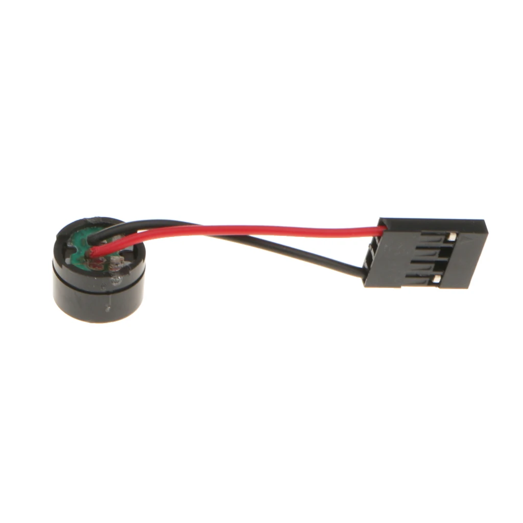 1x Black Computer Main board Speaker PC Motherboard Internal Buzzer for Laptop CPU