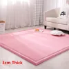 Kids Room Crawling Carpets For Living Room Bedroom Area Rugs 3CM Thick Coral velvet Japanese tatami Floor Mat Child Play Carpet 2