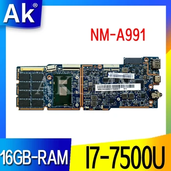 

NM-A991 original mainboard for Lenovo MIIX 720-12IKB with 16GB-RAM I7-7500U Laptop motherboard