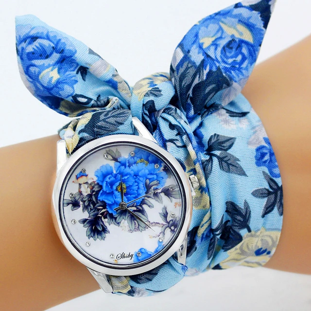Olivia Burton Sparkle Flower Rose Gold Tone Bracelet Watch | Ernest Jones