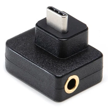 

for Osmo Action Microphone 3.5mm/USB-C Adapter o External 3.5mm Mic Mount for Osmo Action Accessories