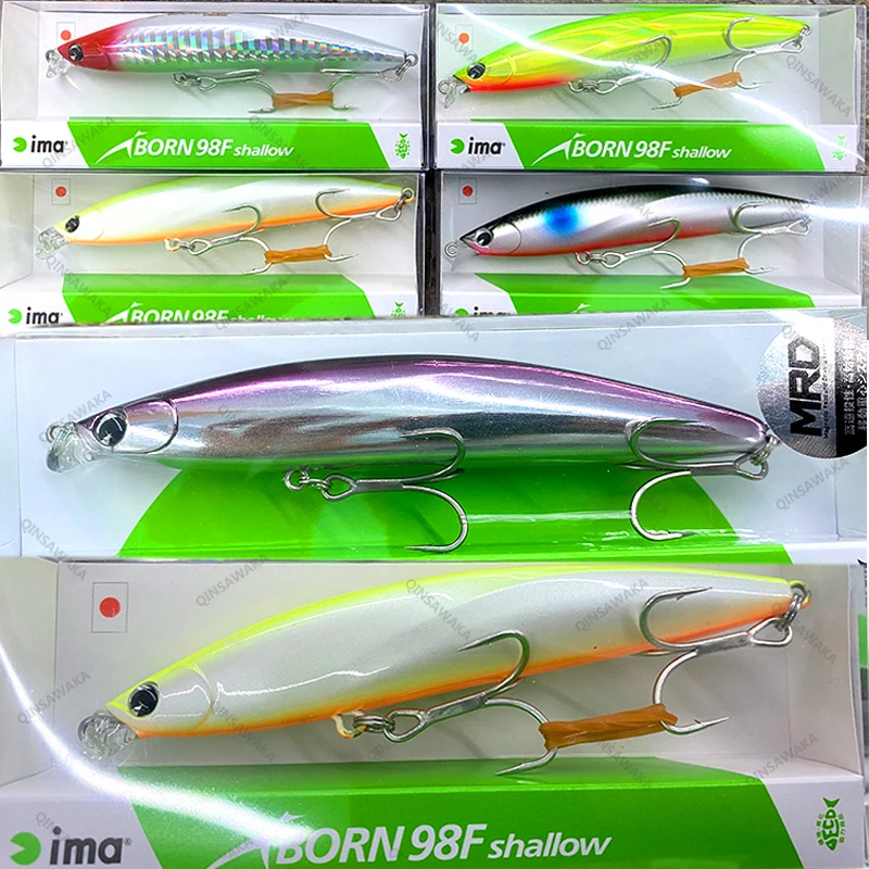Ima Iborn 98F Shallow Floating Lure 001 (1988