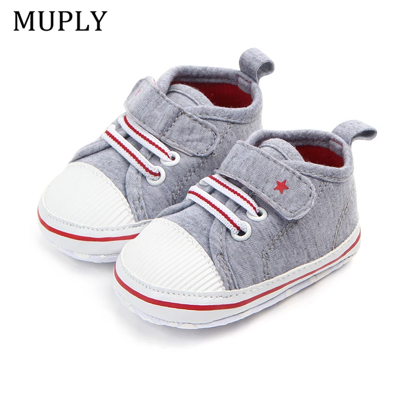 Baby Shoes Sneaker Prewalker Spring Newborn Infant Boys for Tollder Canvas 0-18M New-Arrival