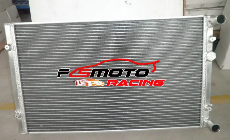 Алюминиевый радиатор и вентиляторы для VW для GOLF GTI/BORA MK4 IV, AUDI A3/TT, SEAT LEON/TOLEDO, 1,8 T