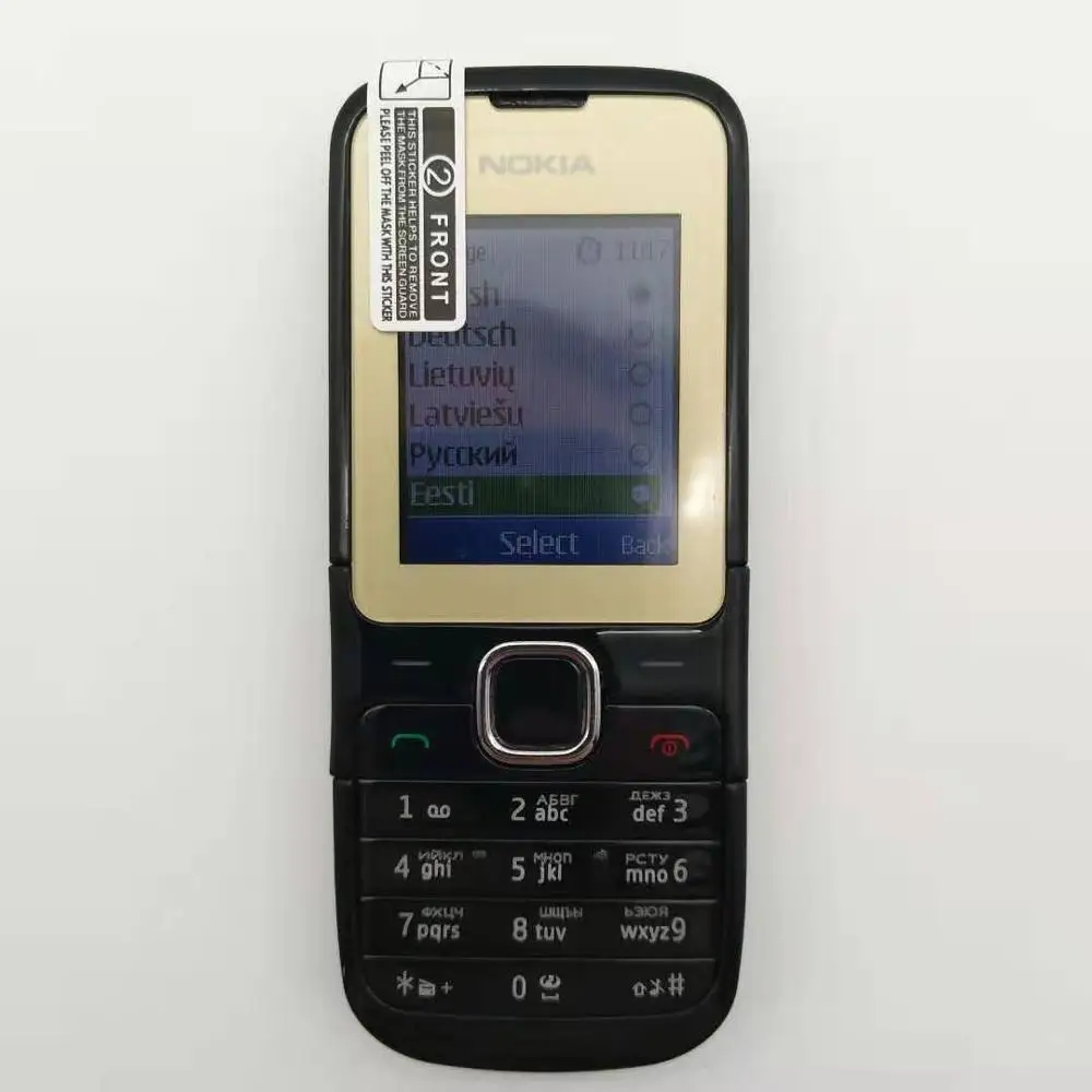 Original C2-00 Unlocked Nokia C2-00 mobile phone