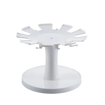 

Rotating Cups and Saucers Storage Racks Mugs Organizer Holders Drinkware Storage Shelf