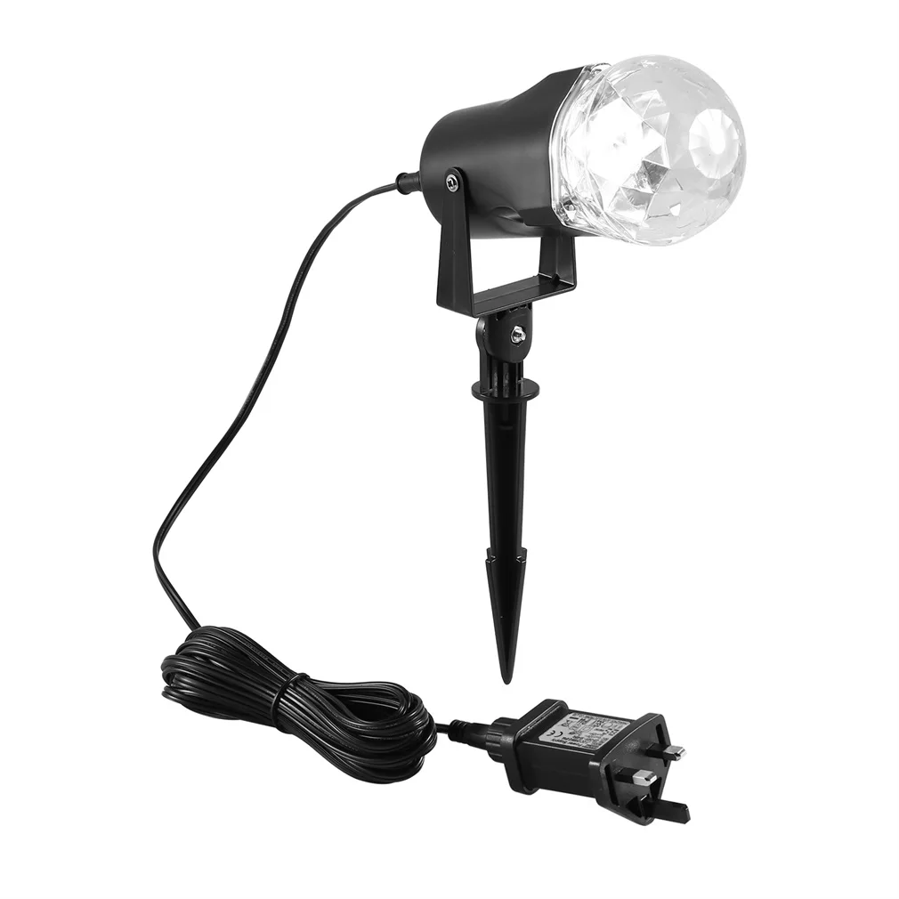

Rotating Led Projector Lights with Flame Lightings Waterproof Magical Spotlight light for Christmas Festival Decorations